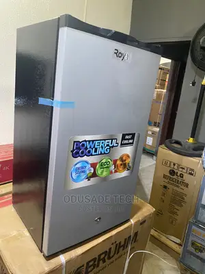 Royal Energy Saving | Single Door 90 Liters
