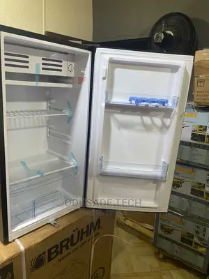 Royal|Single Door Refrigerator - 90L Single RBC-100