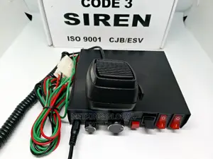 Code 3 Siren (ISO 9001 CJB/ESV)