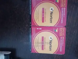 Norton Security Deluxe, 2 Users