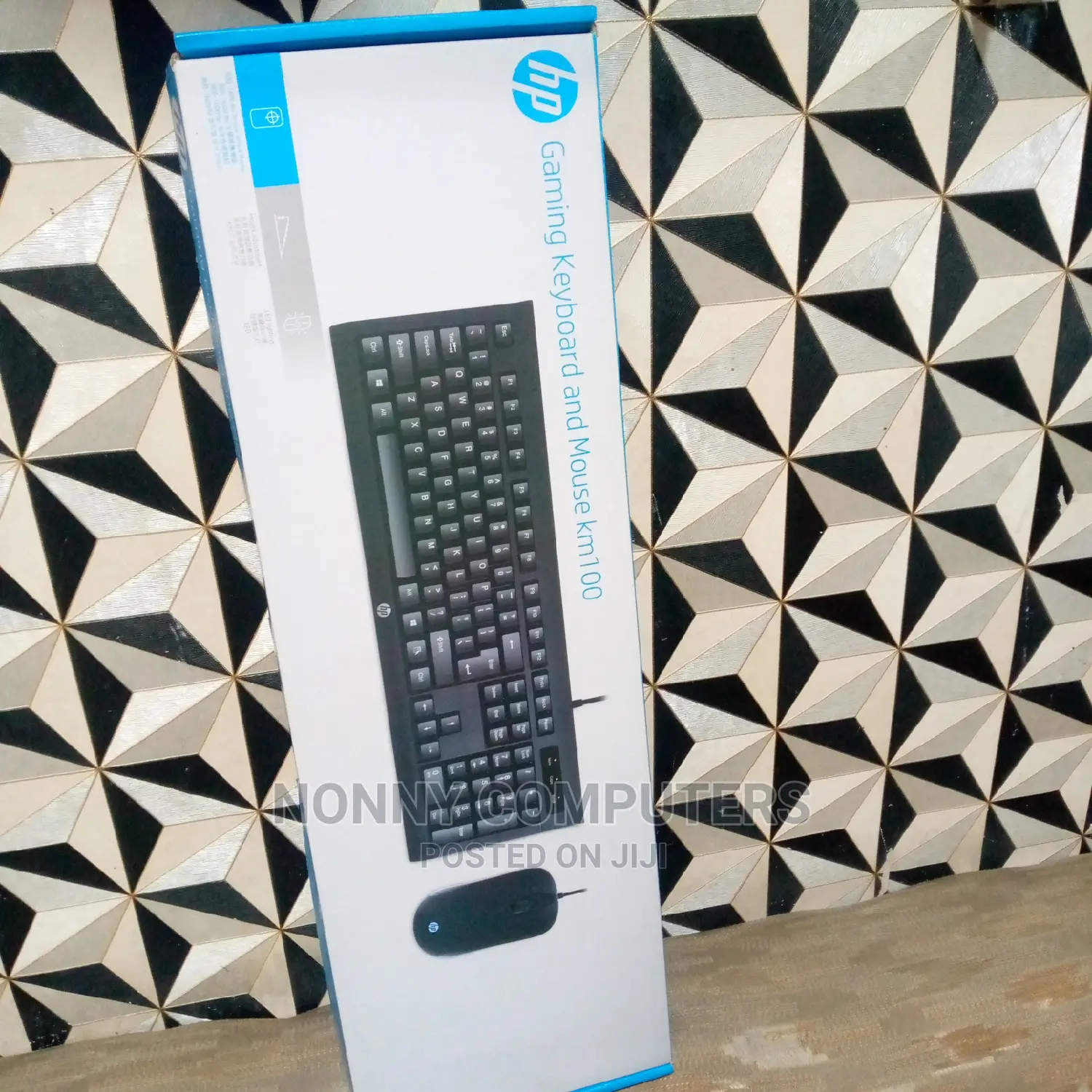 HP Gaming Keyboard and Mouse Km100