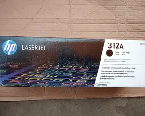 Hp Leaser Toner Cartridge 312A Black