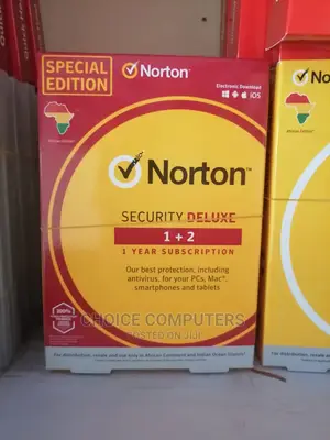Norton Security Deluxe, 3 Users