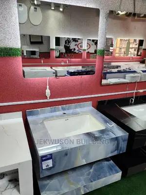 Suspended Marble Basin Modern Design