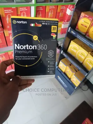 Norton 360 Premium, 10 Users.
