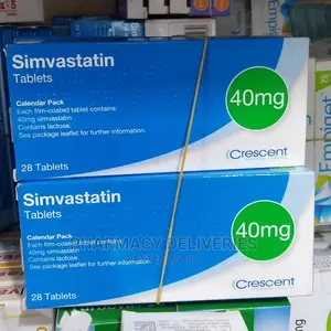 Simvastatin 100mg, 200mg and 400mg Available