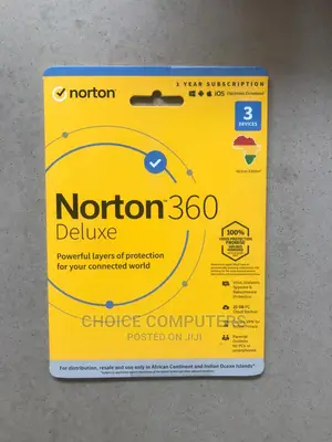 Norton 360 Deluxe, 3user
