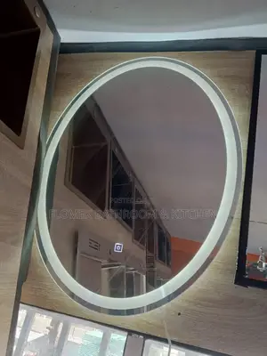 LED Round Mirror