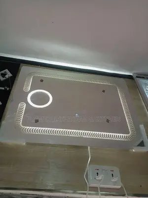 Rectangular LED Mirror