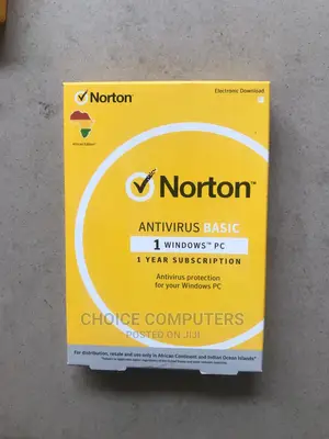 Norton Antivirus Basic 1 User