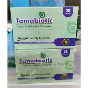 Probiotics Lactic Acid Bacillus Cap X 28 Tab (Tamabiotic)