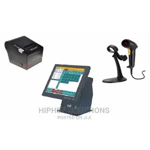 POS Kit E - 15” Touchscreen System + Software + Receipt Printer
