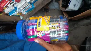 50pcs of Blue Pens