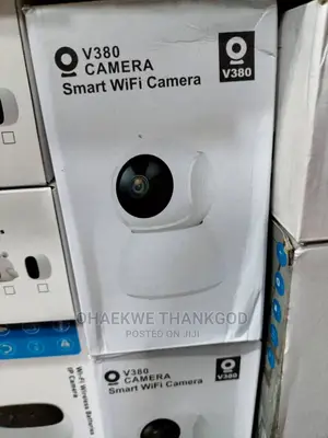 V380 Wifi Camera 2mp 1080P Full HD P Rotation Ethernet Port