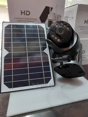 Intelligent Solar Energy Alart PTZ Camera