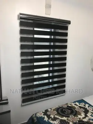 Royal Smoke Black Window Blinds