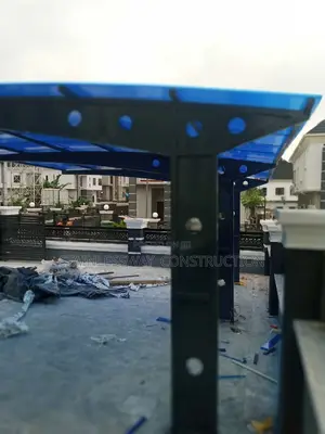 Gary 2 Carports Parking Shade (Blue )