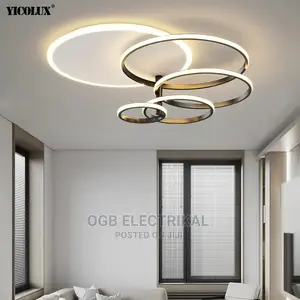 Modern LED Chandelier Light