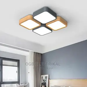 Bedroom Dining Room Kitchen Square Chandelier