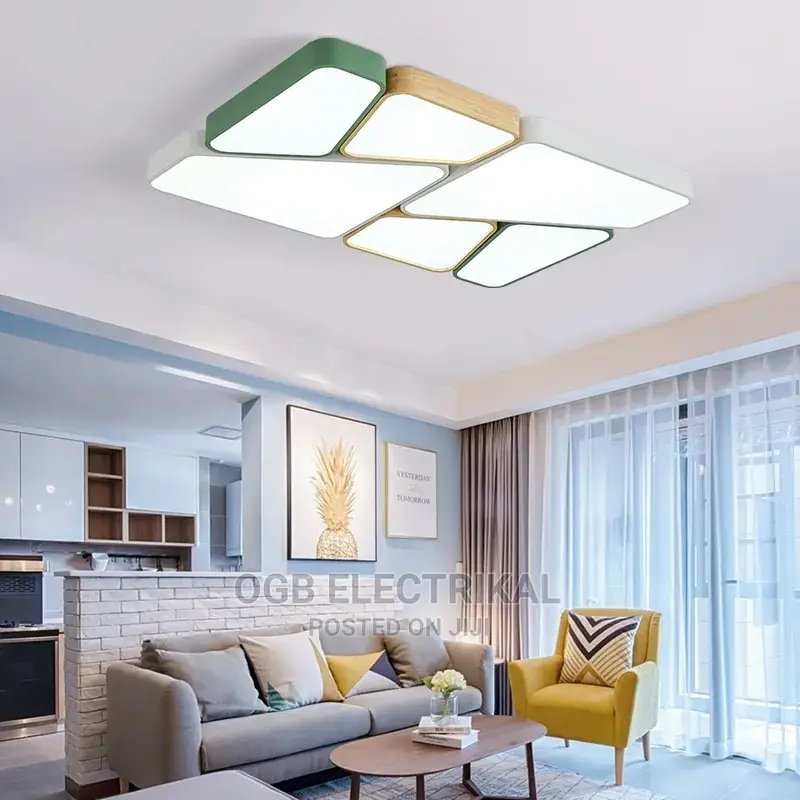Led Modern Ceiling Light