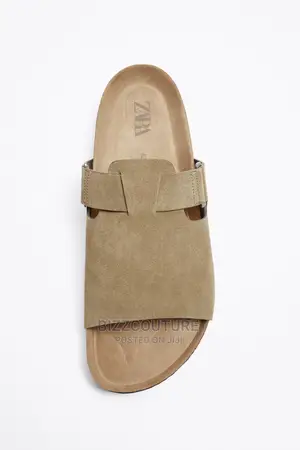 Original ZARA SUEDE Sandals Available in Store