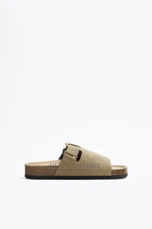 Original ZARA SUEDE SANDALS Available in Store