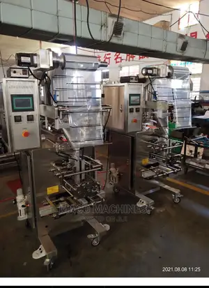 Automatic Paste Liquid Sachet Filling Packaging Machine