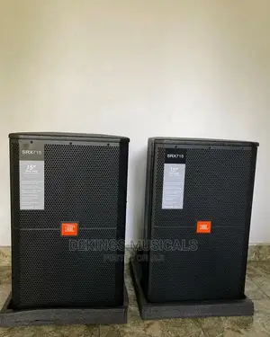 Jbl Srx715 15" High Power Two-way Stage Monitor Speaker