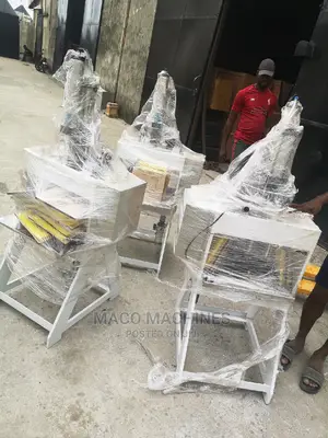 Semi Automatic Nylon Punching Machine