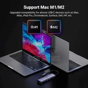Ugreen 7in1 Usb C Multifunction Adapter