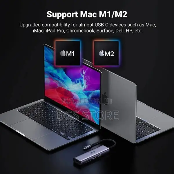 Ugreen 7in1 Usb C Multifunction Adapter