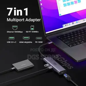 Ugreen 7in1 Usb C Multifunction Adapter
