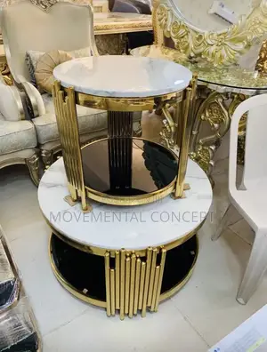 Marble Center Table