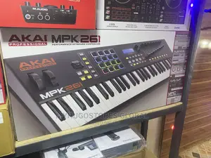 Akai Professional Mpk261-61-Key Usb Midi Keyboard Controller