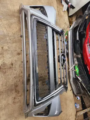 Complete Bumper GX 460 2015 Model