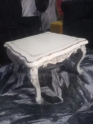 Royal Wooden Center Table 27x27 Cm