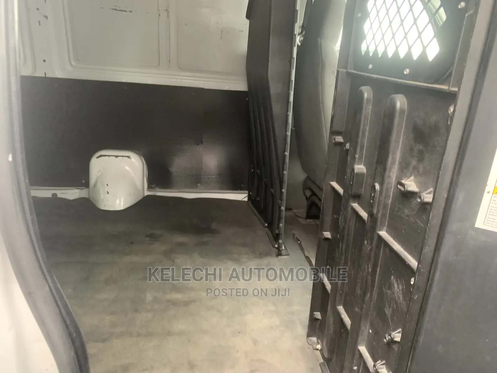Ford Tourneo 2010 White