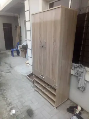 A Quality 32inches by 6ft Tall Wardrobe