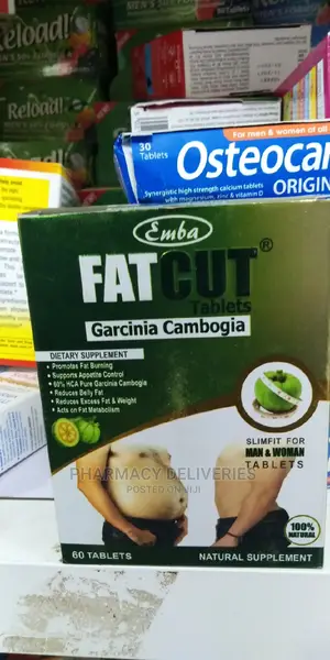 Emba Fat Cut for Total Body Cleansing, Detoxify Slimming