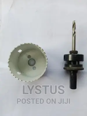 Bi-Metal Hole Saw (538), 2 3/8 (60 Mm) Blu-Mol With Arbor