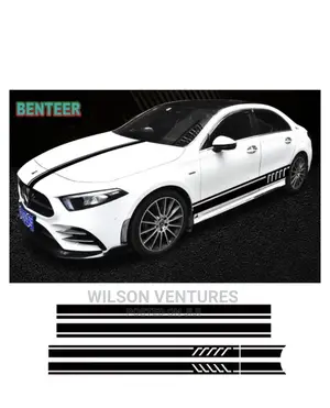 Car Body Stickers