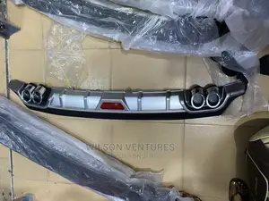 Back Bumper Chrome