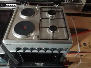 Standard Bexel 60×60 Gas Cooker 2gas/2electric With Warranty