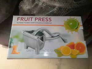 Single Press Heavy Duty Aluminium Manual Juice Extractor