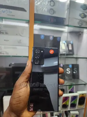 Samsung Galaxy Note 20 Ultra 5G 256 GB Black
