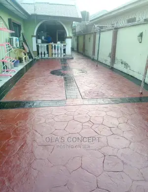 Decorative Stamped Concrete Floor Design