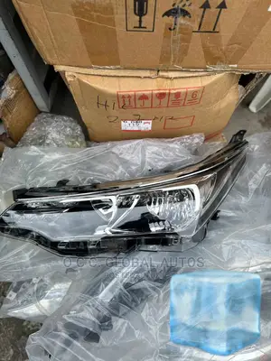 Headlamp Corolla South Africa 2018