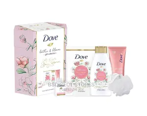 Dove Bathe and Bloom Stacey Solomon Limited Edition Gift Set