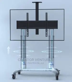 TV Stand Trolley With Remote Control LED,LCD,Anti-rust Body.