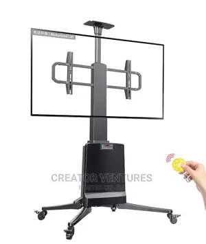 TV Stand Trolley Wit Remote Control,4 Lcd,Led,Camera,Monitor
